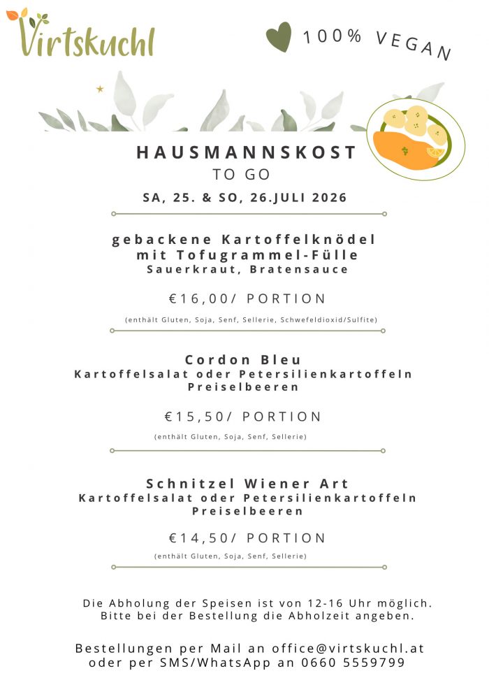 Hausmannskost-to-go